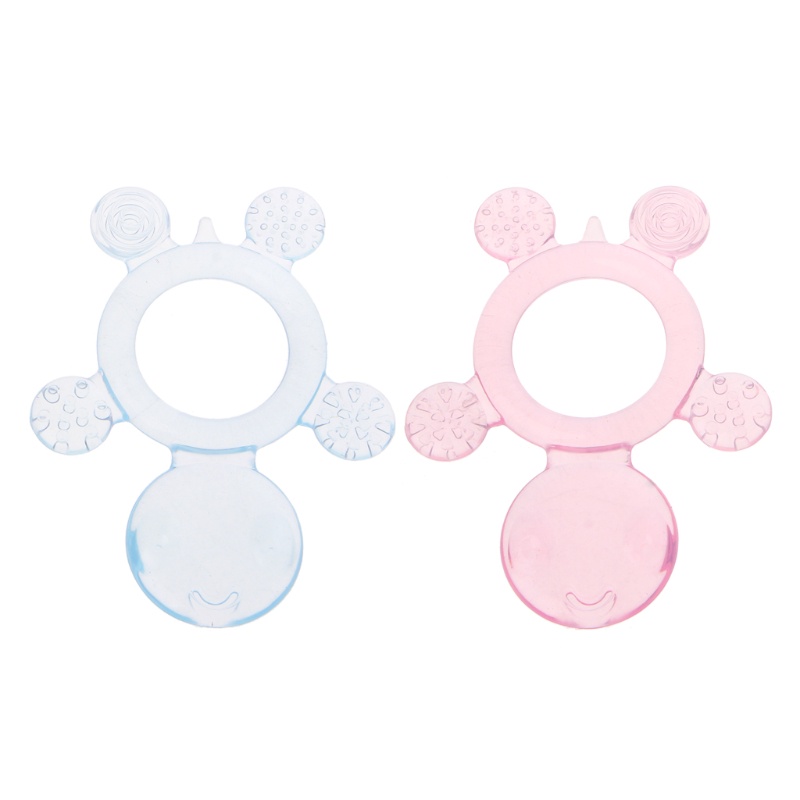 Đồ Chơi Gặm Nướu Không Chứa Bpa Bằng Silicone Dành Cho Bé