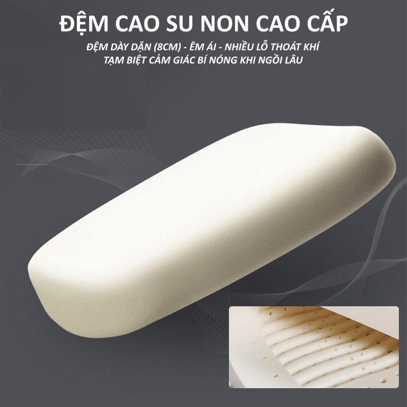 Ghế Gaming,Ghế Xoay Văn Phòng Lưng Lưới Thoáng Mát,Thiết Kế Hiện Đại Chân Nhựa Cao Cấp,,Có Thể Ngả Lưng Tới 150 Độ