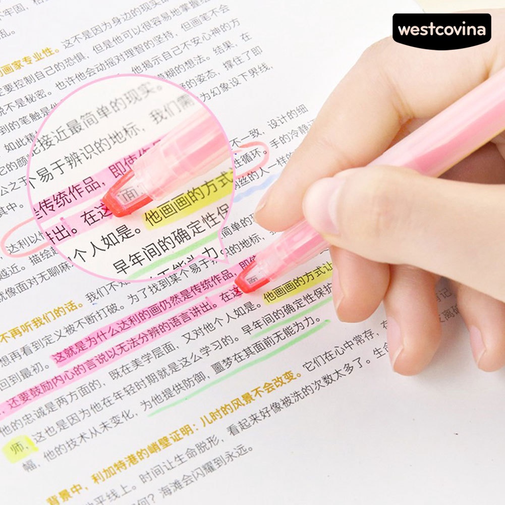 Mới Bút Dạ Quang Xinh Xắn Chất Lượng