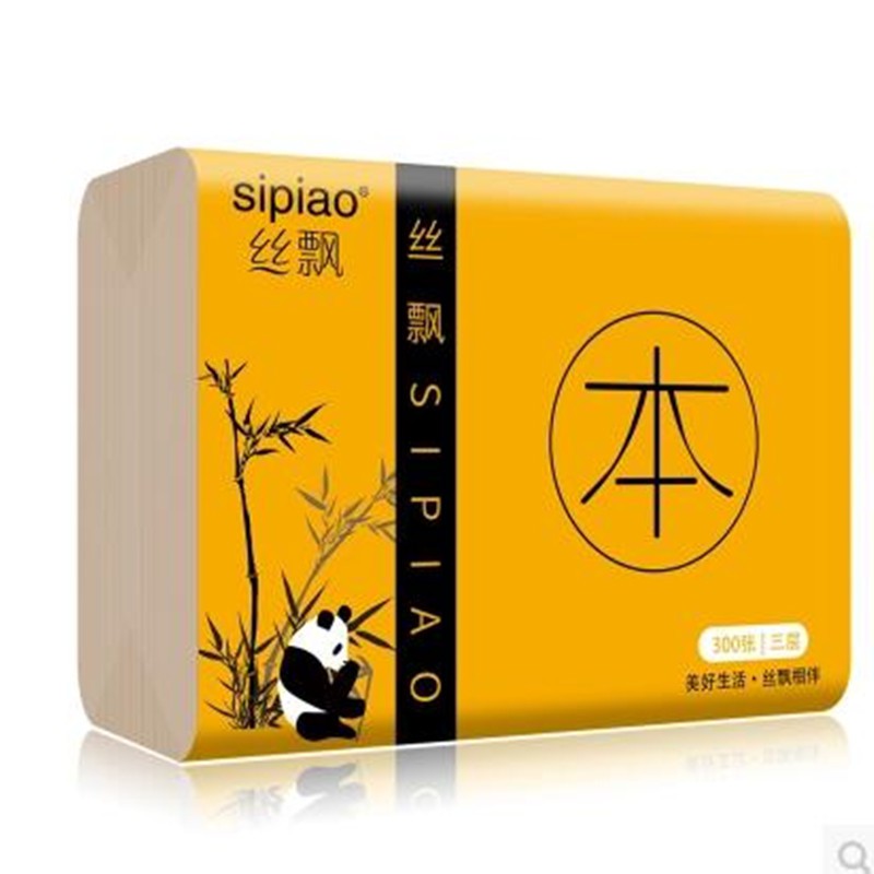 Thùng Giấy Ăn Gấu Trúc Sipiao Cao Cấp 1028 (hàng chính hãng, 30 gói loại đủ)