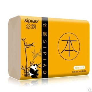 Giấy ăn gấu trúc Sipiao 1 gói 300 tờ NC24