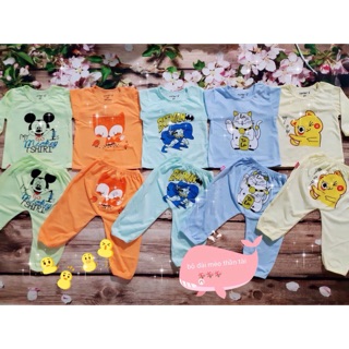 (Nhập "GTJUL182998" GIẢM 25k) Combo 5 bộ Carter dài tay Bộ bé trai bộ bé gái bộ hè thu