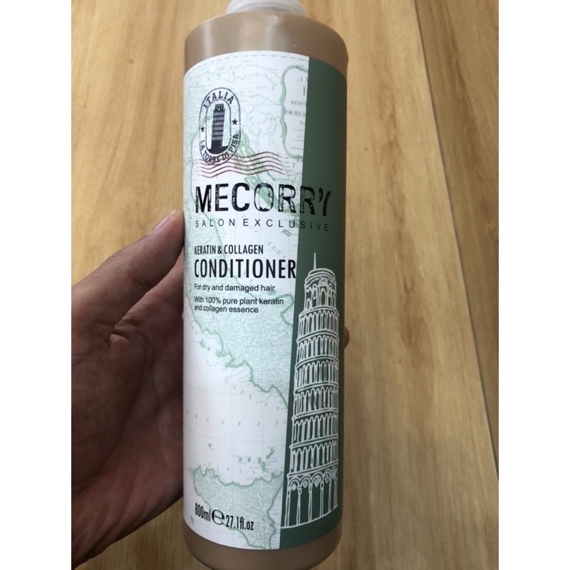 Cặp Dầu Gội Chuẩn Salon Hiệu MECORRY(Ý) Giúp Mọc Tóc  Ngăn Ngừa Rụng Tóc Hiệu Quả ( SP41232335)