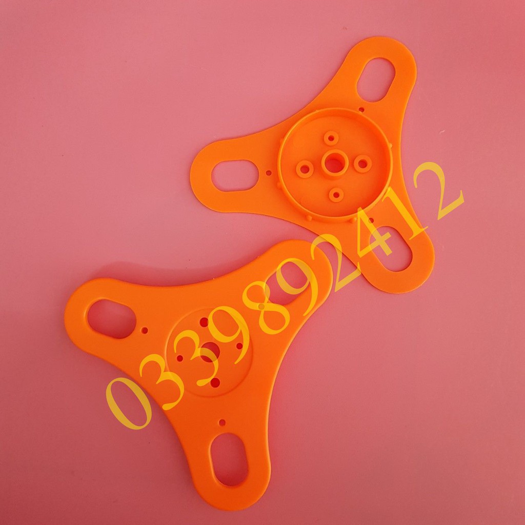 BỘ CẶP NHỰA CAM CUỐN KEO