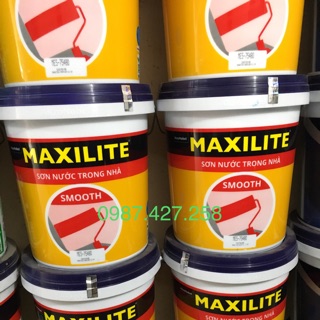 Sơn nội thất Maxilite Smooth 5L
