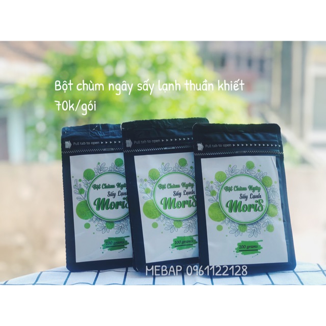 BỘT CHÙM NGÂY SẤY LẠNH MORIS