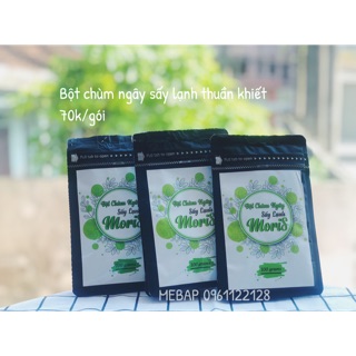 BỘT CHÙM NGÂY SẤY LẠNH MORIS