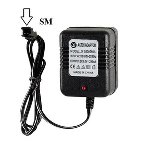 Củ sạc pin 6v mah dành cho pin xe điều khiển cổng sm