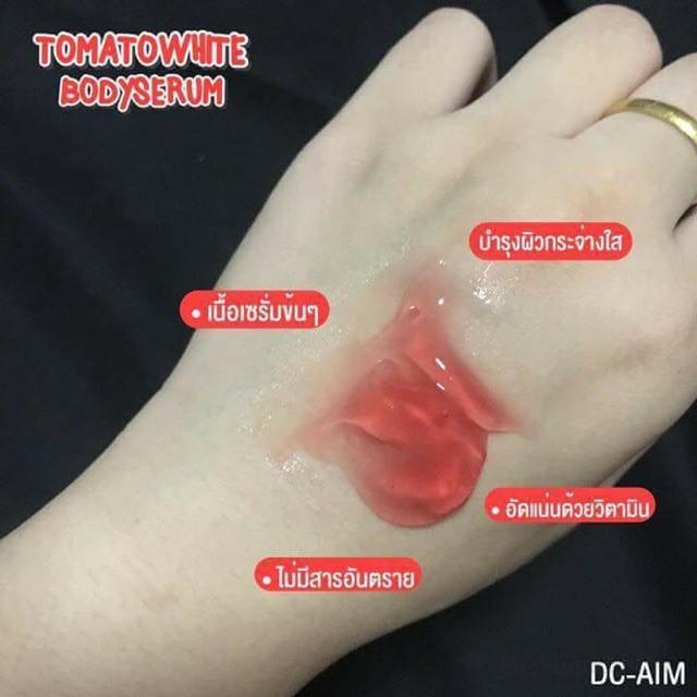 Serum trắŉg da toàn thân cà chua Tomato White Body Thái Lan