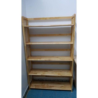 🚫𝐌IỄN PHÍ SHIP🚫Kệ Sách Gỗ 5 tầng 80cm Đa Năng