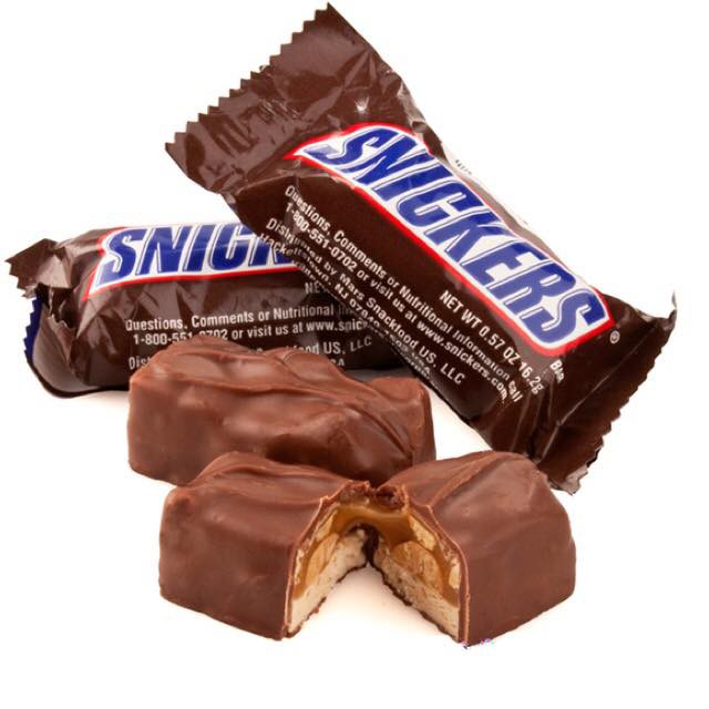 Sô cô la Snickers gói 150g / 275g - Đức 🇩🇪.