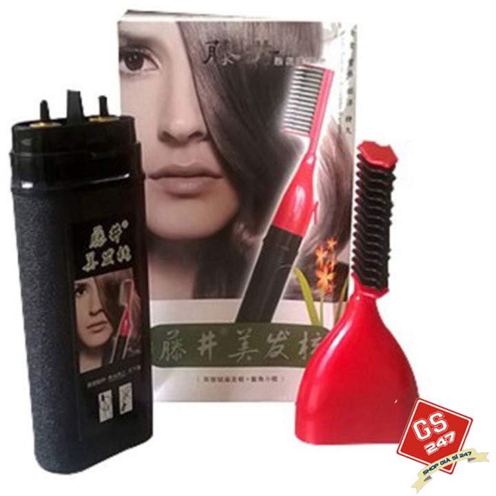 Lược nhuộm tóc thông minh