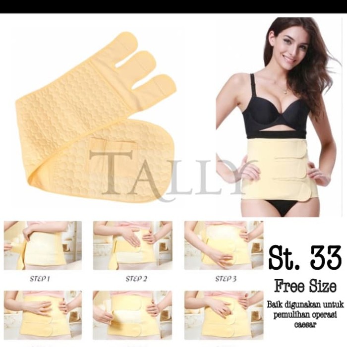 Tally 33 Đai Nịt Bụng Mềm Mại Giúp Phục Hồi Sau Sinh Tiện Dụng