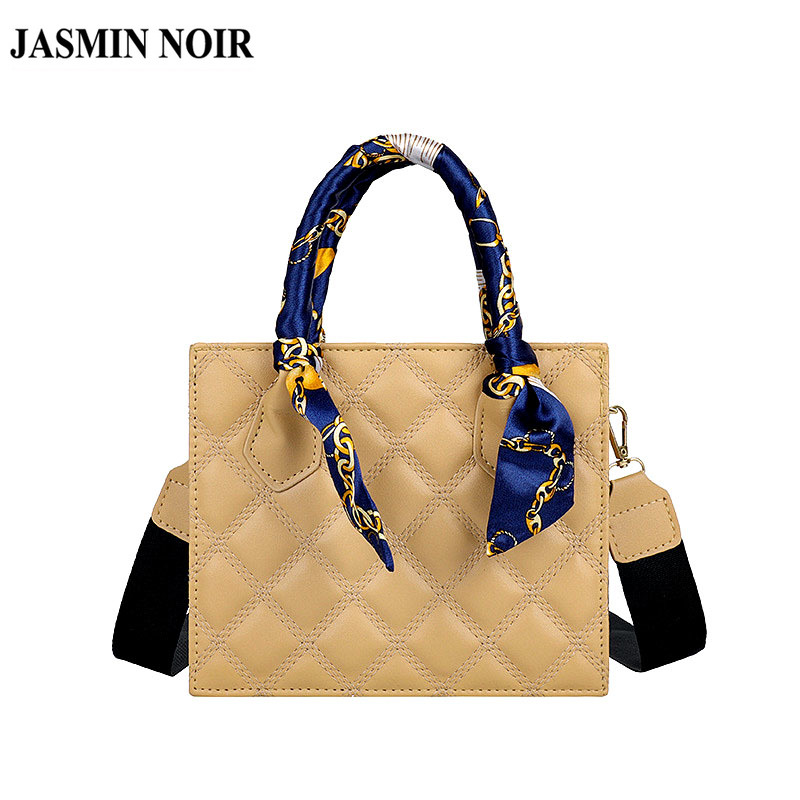 Túi Xách Nữ JASMIN NOIR Họa Tiết Caro Nổi Thời Trang Phong Cách