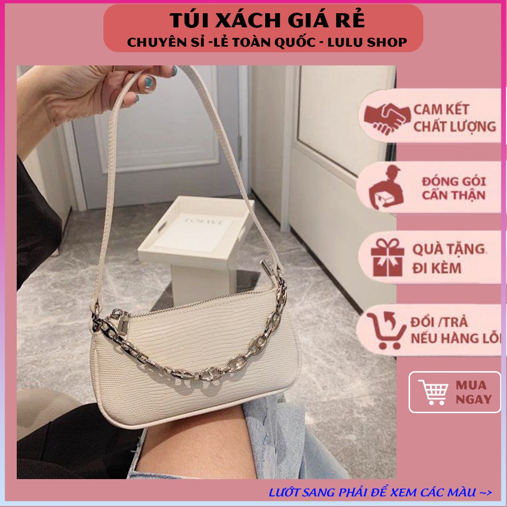 Túi kẹp nách Basic Hàng Cao Cấp - LULU shop