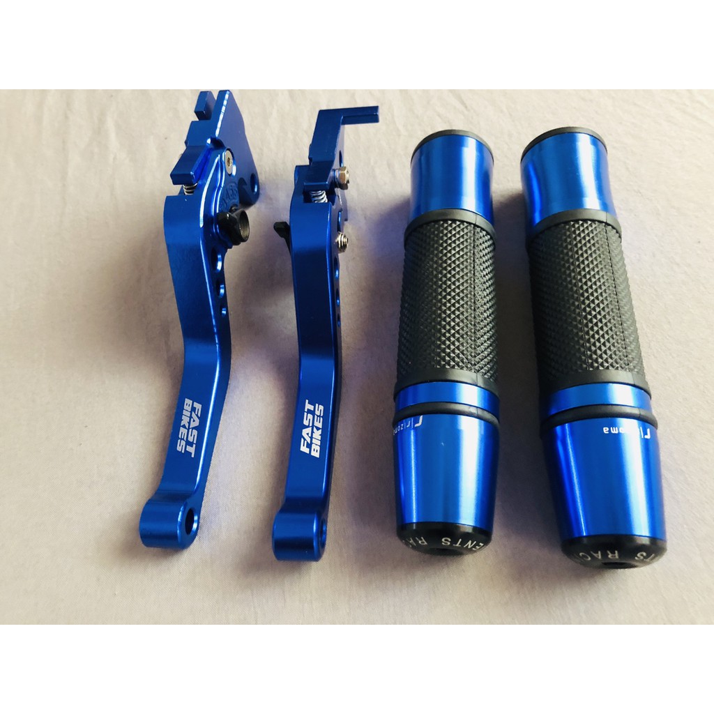 COMBO bộ tay thắng 6 số + bao tay gù ý màu đen gắn cho mọi dòng xe