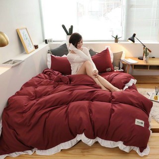 Set Cotton Tc hoạt tính viền bèo sành điệu