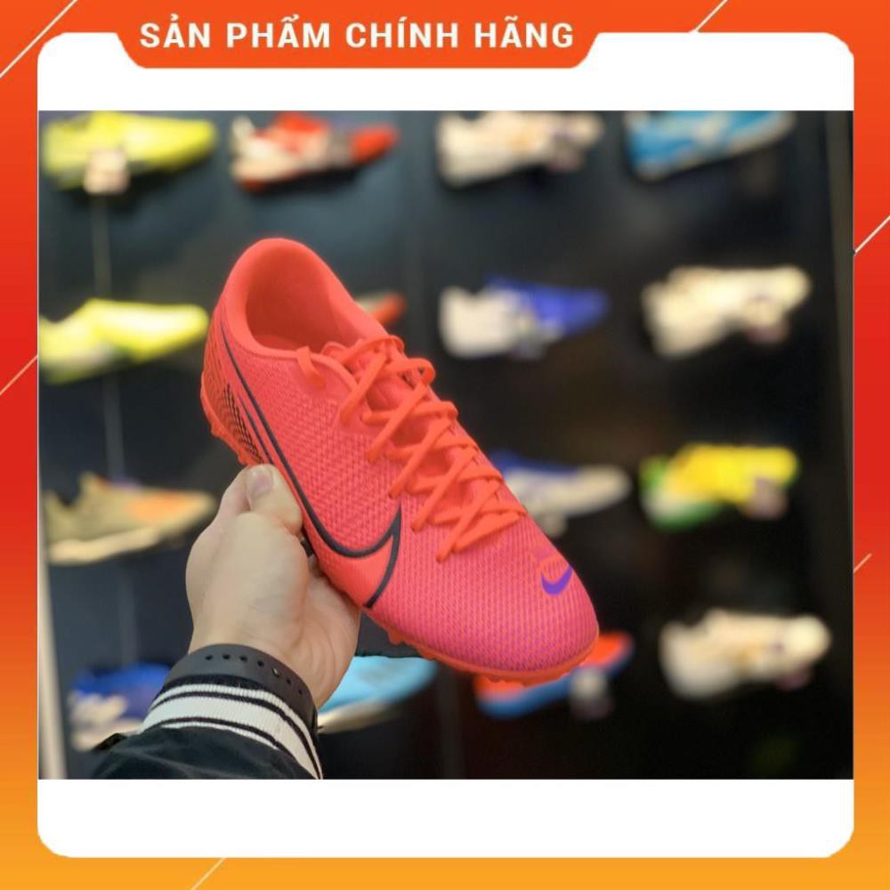 HOT SẴN [NHIỀU MÀU] Giày đá bóng chính hãng Nike vapor 13 TF  [Tặng tất 50K] [ĐỔI SIZE THOẢI MÁI] new new