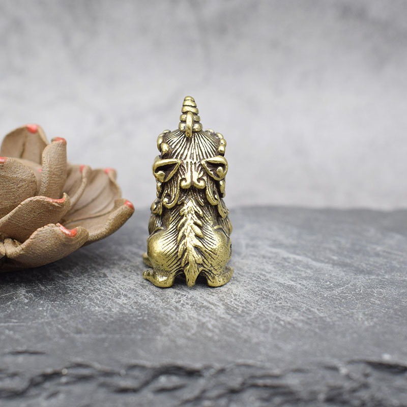 Tượng Trưng Bày, Tượng Phong Thủy, Trang Trí Bằng Đồng Hình Con Kỳ Lân
