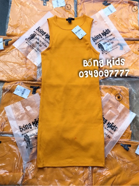 Váy Body Nữ Trên Gối Basic