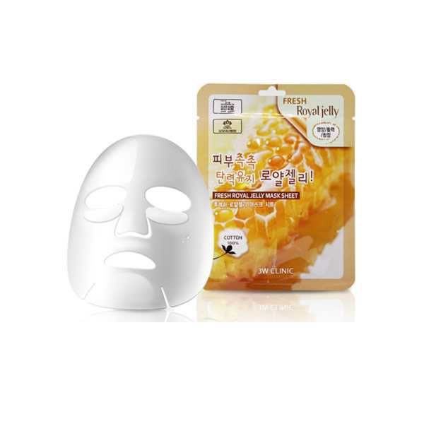 Mặt nạ 3w Fresh Royal Jelly