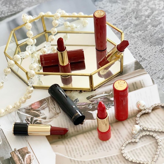 Son Lancome ruby cream màu 133,473