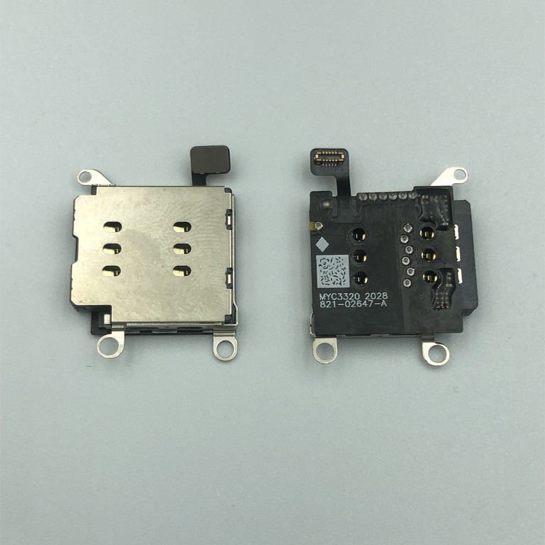 Combo độ 2 sim vật lý cho 12 (ổ và khay 2 sim)