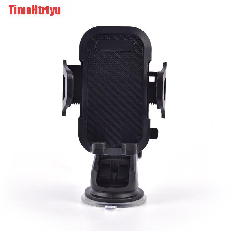 TimeHtrtyu Universal Car Windshield Dashboard Suction Cup Mount Holder Stand for Cell Phone