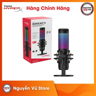 Mua Microphone Kingston HyperX QuadCast S RGB - Hàng Chính Hãng