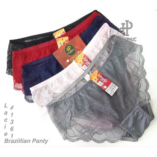 Jobelli Lingerie_QUẦN LÓT NỮ REN MỀM SEXY LACIE PANTY