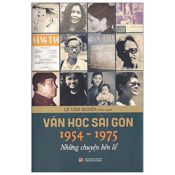 Sách Văn Học Sài Gòn 1954-1975 - Những Chuyện Bên Lề