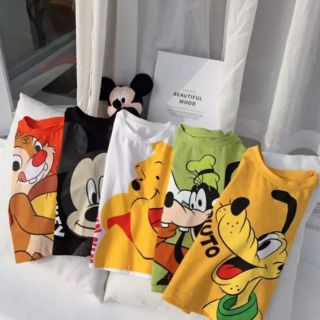 Combo 5 áo phông hoạt hình cho bé