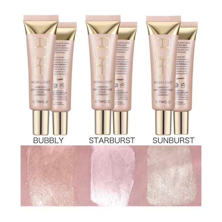 Kem Lót Bắt Sáng O.TWO.O High Light Rose Gold - Best Seller Of O.TWO.O (Nhungshika)