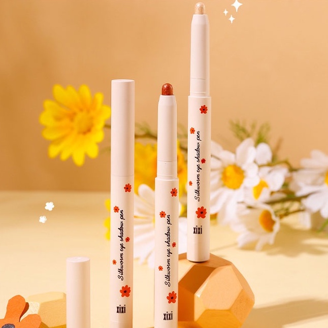 Bút Bắt Sáng XiXi, Bút Nhũ Mắt Highlight Bắt Sáng Cực Chuẩn, Lên Màu Đẹp Makeup Hàng Nội Địa Trung