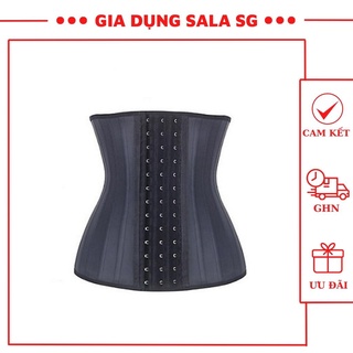 Đai nịt bụng latex 25 xương latex hy lạp cao cấp salasg