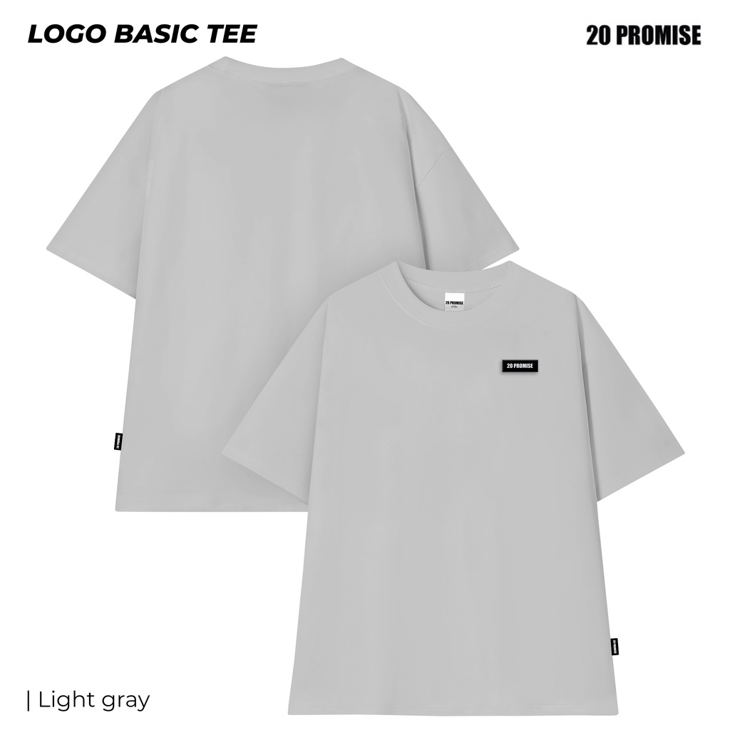 Áo thun 20Promise Logo Basic Tee  - 20PB