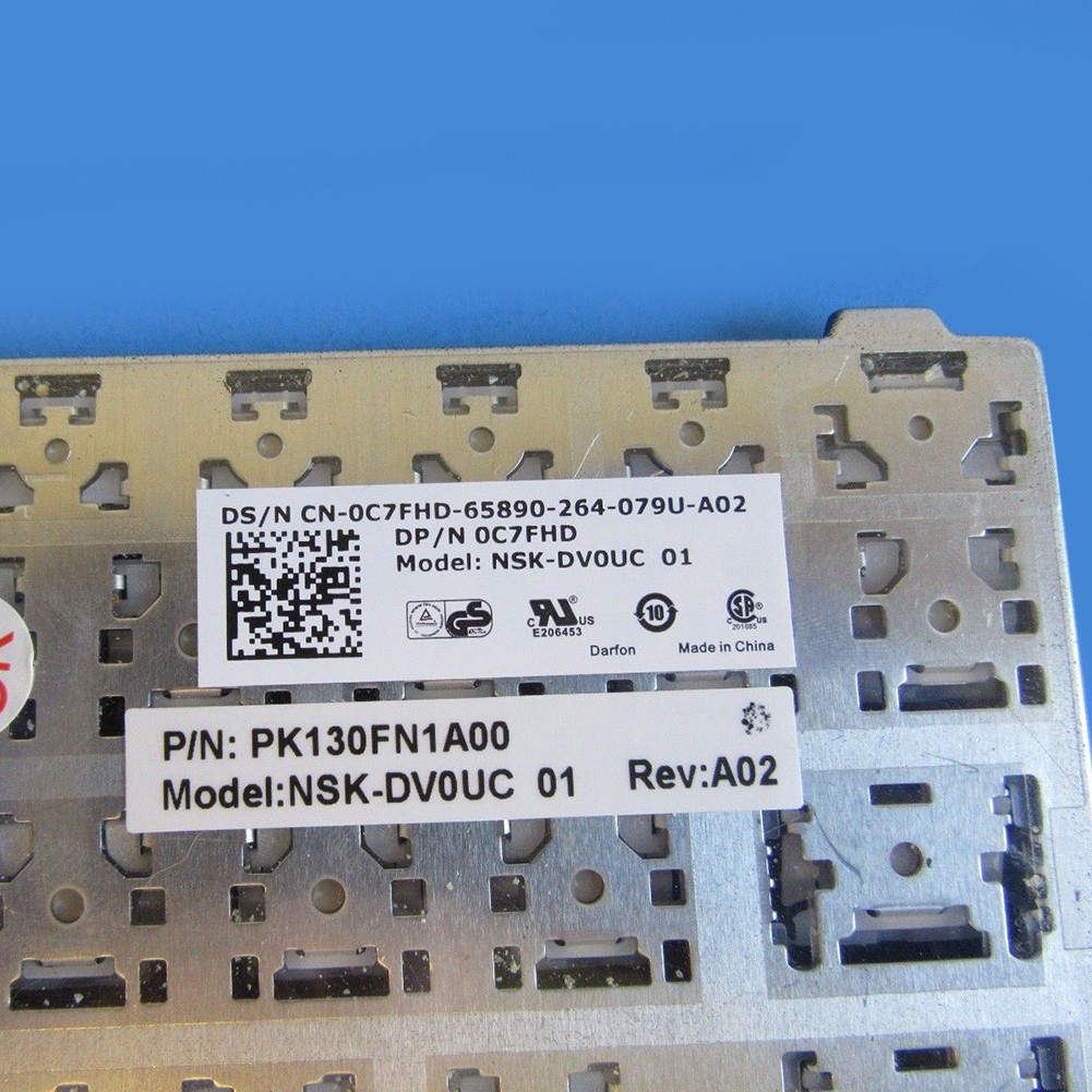 Bàn phím US thay thế cho Dell Latitude E6320 E6230 E5420 E6330 E6440 E6430 D26 | BigBuy360 - bigbuy360.vn