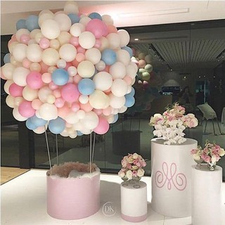 Sỉ 100 quả bóng bay màu pastel ( trộn màu)