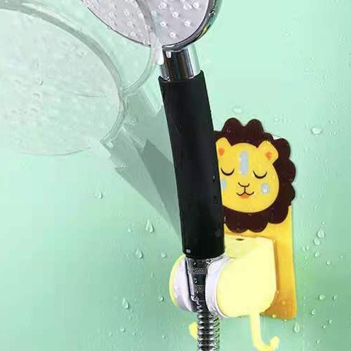 PVN31333 - Móc dán treo vòi hoa sen và bông tắm chỉn cao thấp không cần khoan đục hình thú dễ thương T2 - 𝗚𝗜𝗔𝗗𝗨𝗡𝗚𝗛𝗔𝗡𝗢𝗜𝟯𝟵