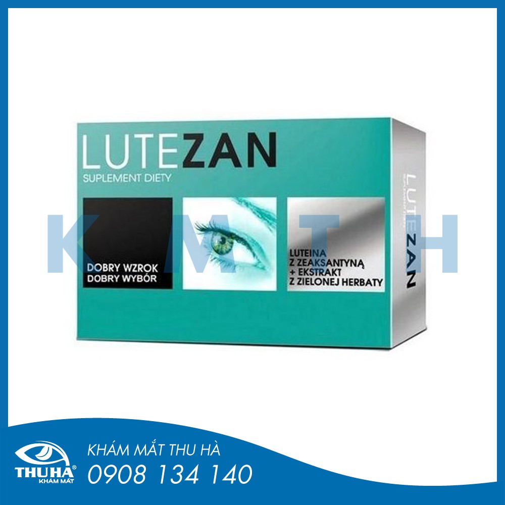 VIÊN BỔ MẮT LUTEZAN (ADAMED) | Thế Giới Skin Care