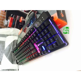 Bàn phím giả cơ meetion k9300 màu đen usb