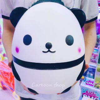 Squishy Panda jumbo siêu chậm tăng có bao bì