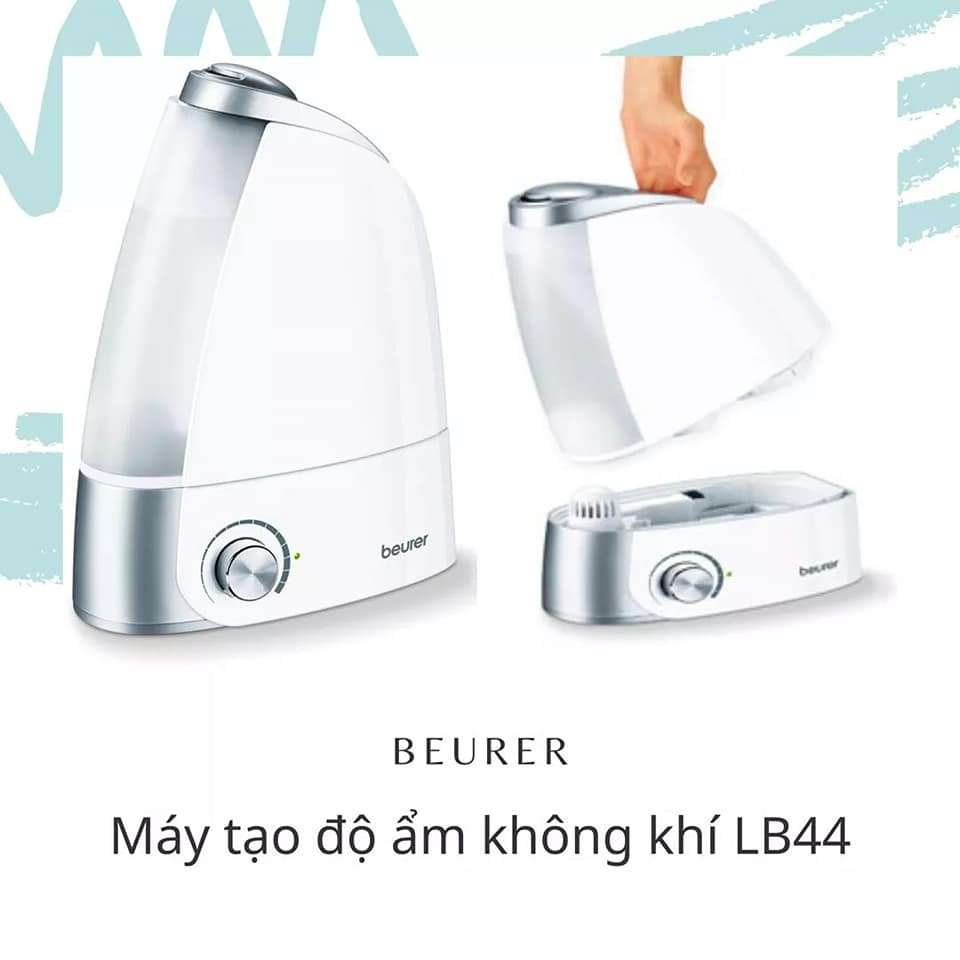 Máy phun sương tạo độ ẩm trong phòng BEURER LB44