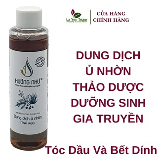 Dung dịch ủ hút nhờn Hương Như handmade 150ml