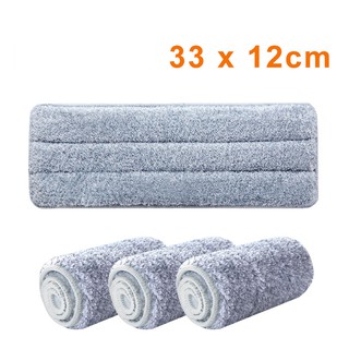 Miếng Vải Lau Thay Thế Cây Lau Nhà Thông Minh Tự Vắt Tiện Lợi