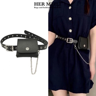 Thắt Lưng Nữ Dập Lỗ Dây Xích Mẫu Mới Giá Tốt TL41