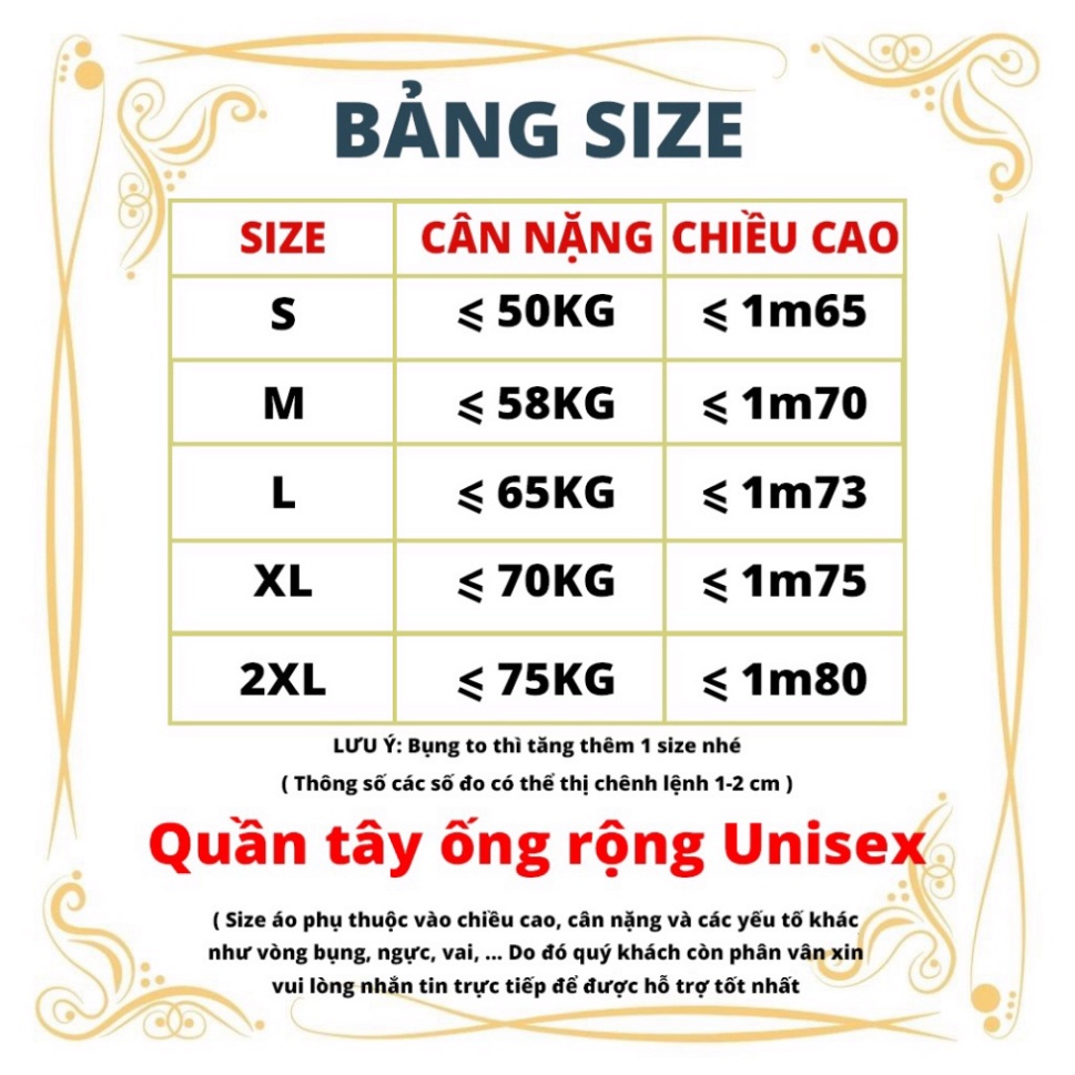 Quần tây ống rộng nam đa năng, quần âu tây tây ống suông vải hàn cao cấp FANANO kèm dây xích tư thế Unisex korea FNQ2