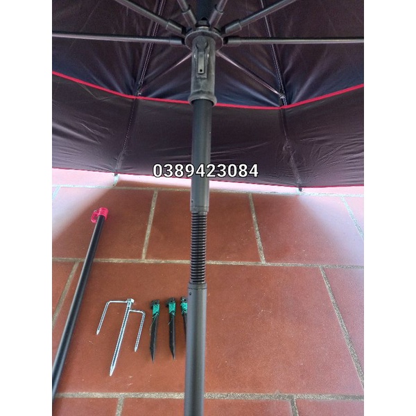 Ô câu cá 2 tầng 2m  2m2 2m4, ô dã ngoại cao cấp