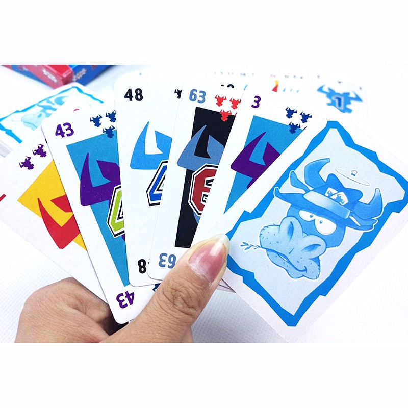 Take 6 Boardgame | Bộ thẻ bài Đầu trâu 6 | Card game Sừng Trâu Nimmt 6 - Trò chơi đoán tâm lý bất ngờ thú vị cho nhóm bạn bè / gia đình