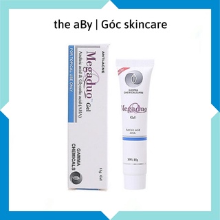 Gel giảm mụn Megadou, giúp ngăn ngừa thâm làm sáng da